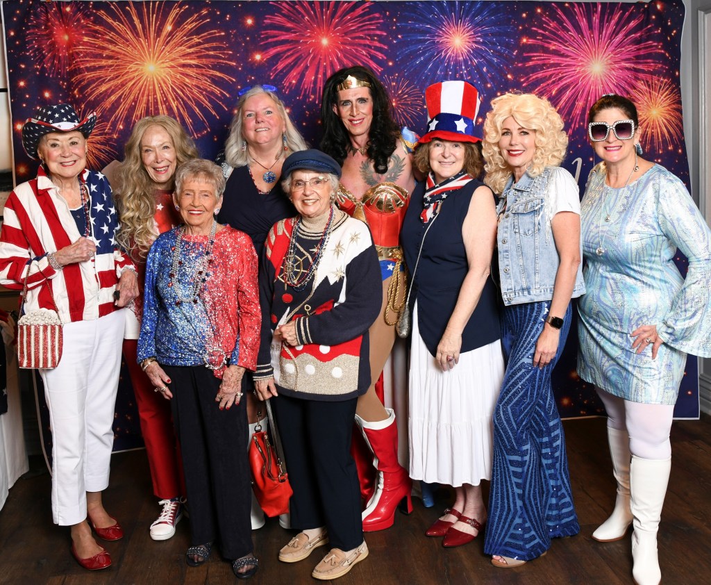 Steel Magnolias holds ‘Stars, Stripes and Boogie Nights’ event – Press Telegram