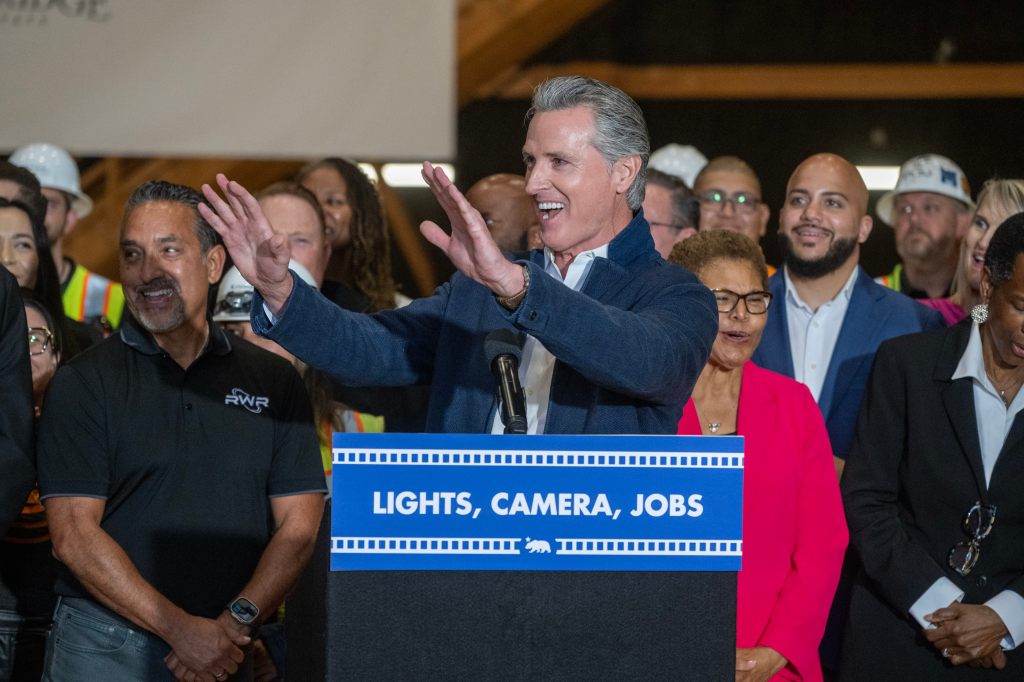 Gavin Newsom has a Hollywood subsidy blooper reel – Whittier Daily News