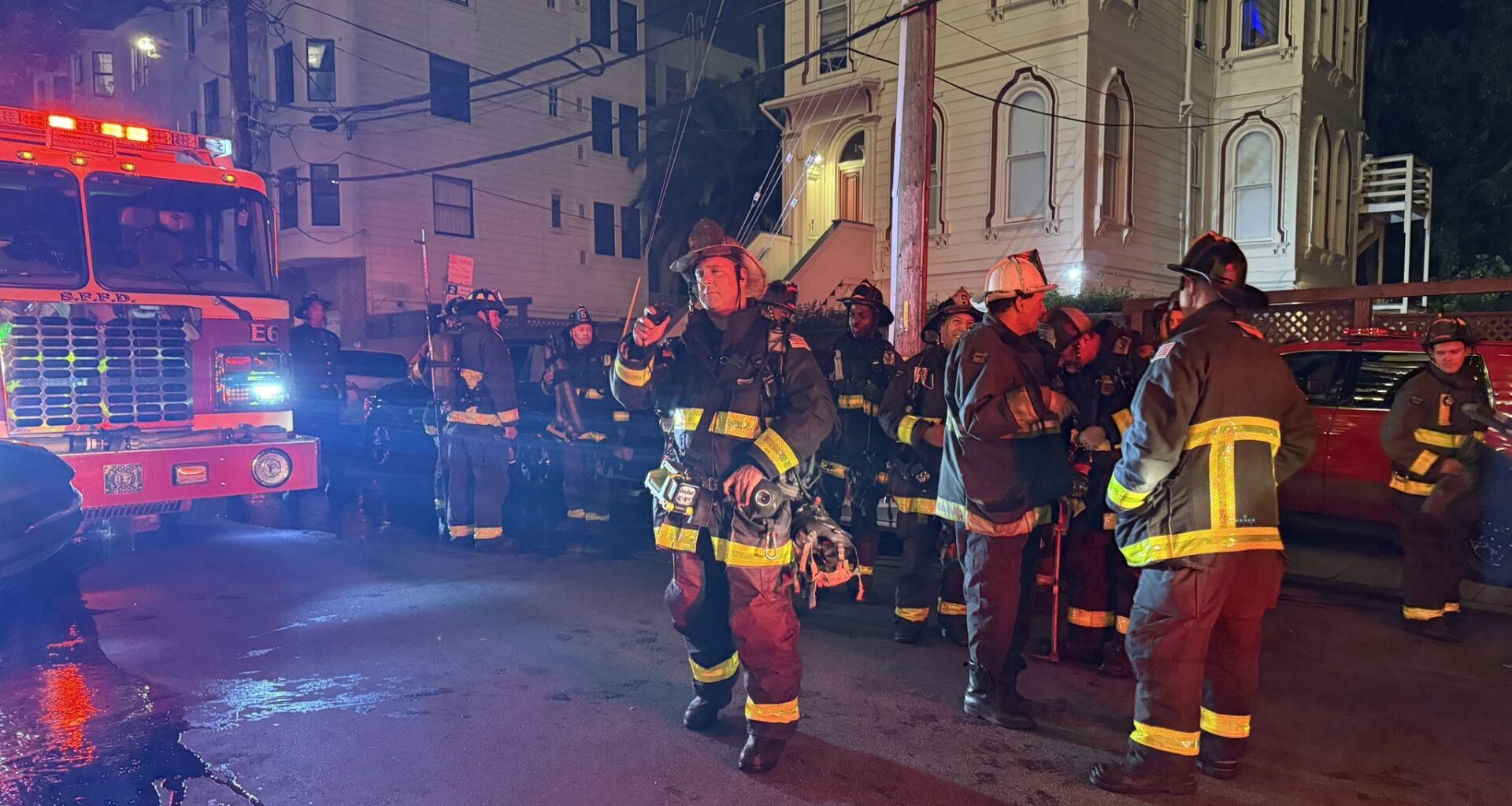 E-bike battery sparks blaze in San Francisco apartment building