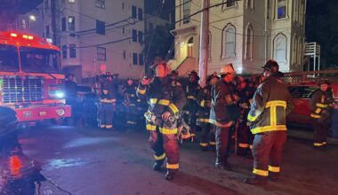E-bike battery sparks blaze in San Francisco apartment building