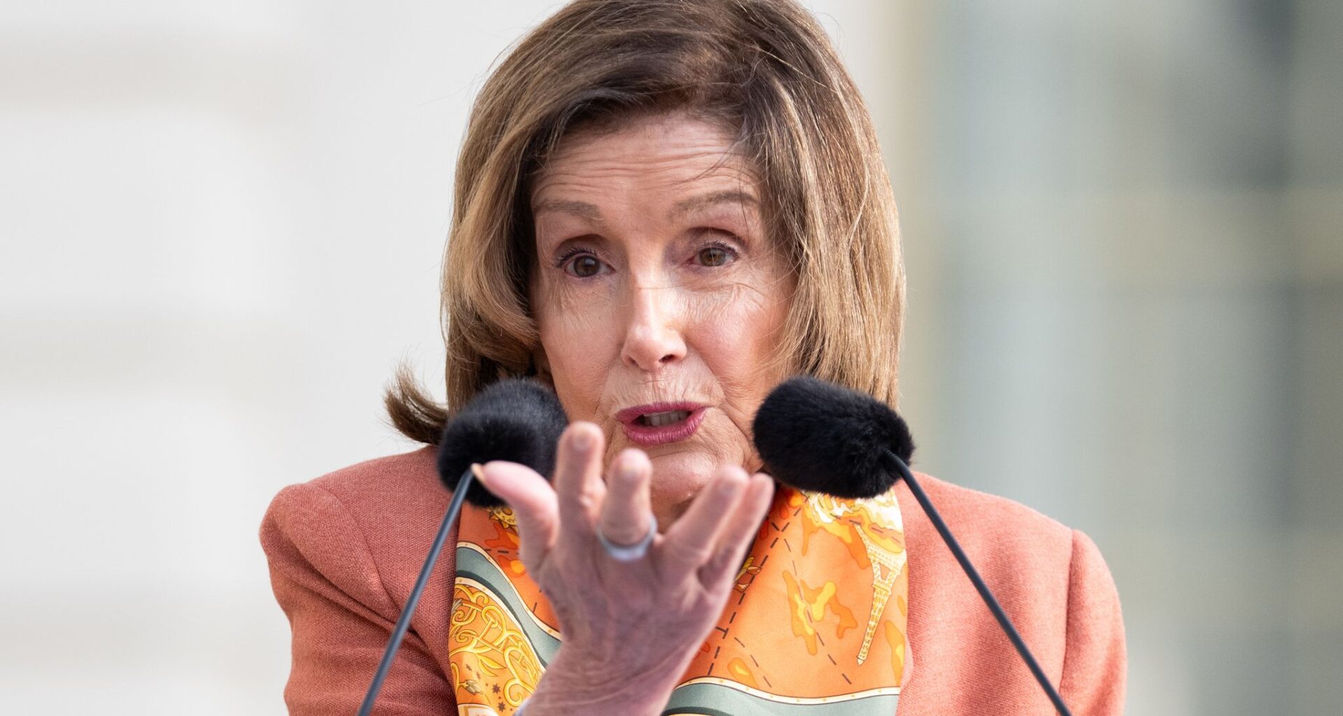 Nancy Pelosi urges Bay Area graduates to be ‘patriots of our time’ 