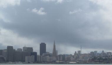Chance of rain and 'gloomy conditions' take over Bay Area forecast