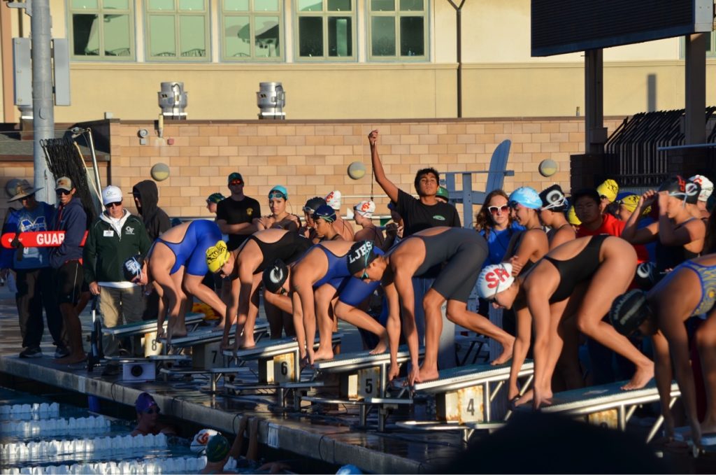 Islander swim competes in San Diego City Finals at BBMAC