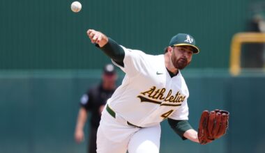 Thomas, Gelof, Soderstrom each hit a HR as Athletics beat Guardians 7-1