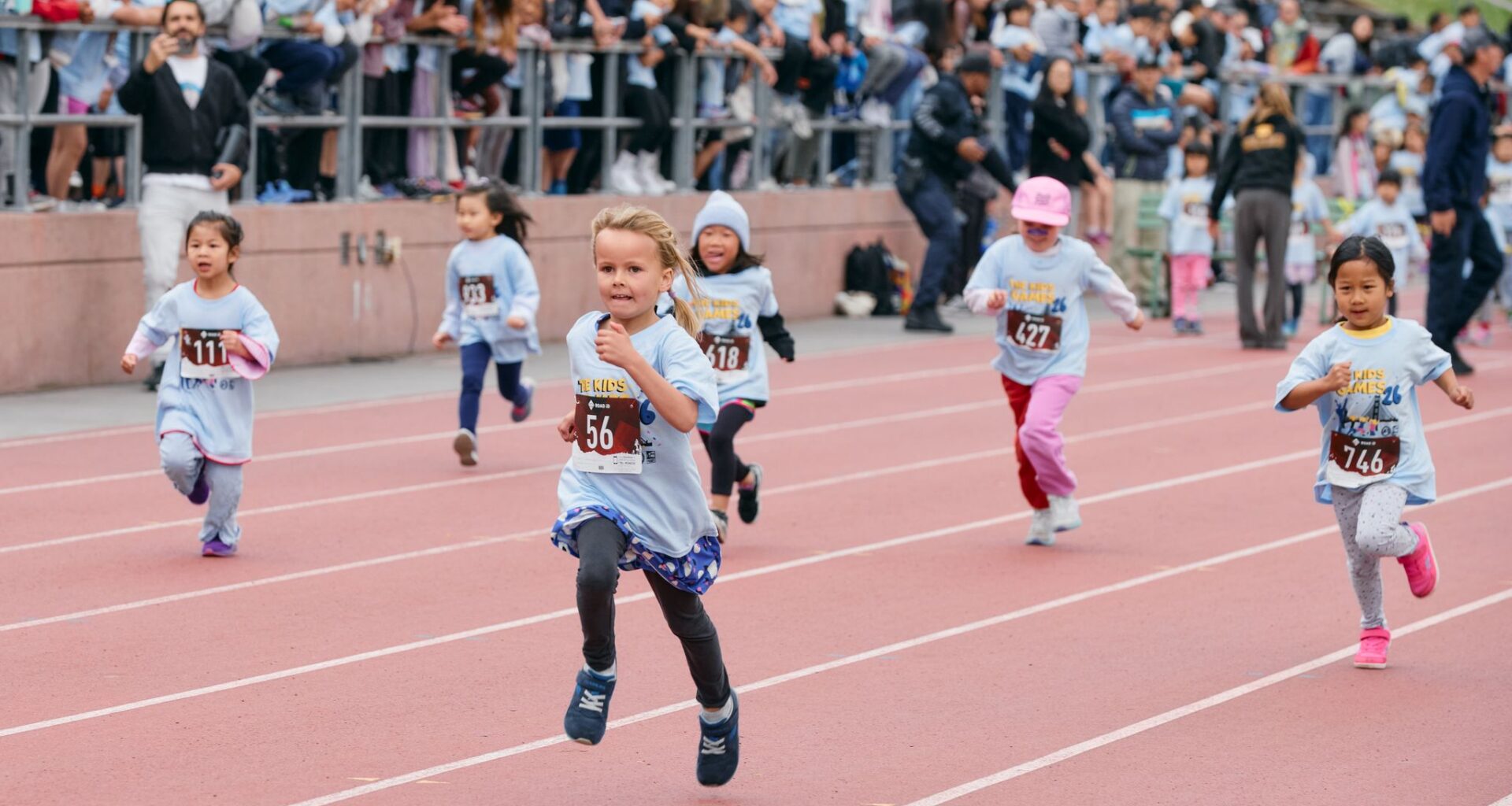 A lap around Kezar, and a big day for young runners in SF