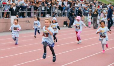 A lap around Kezar, and a big day for young runners in SF