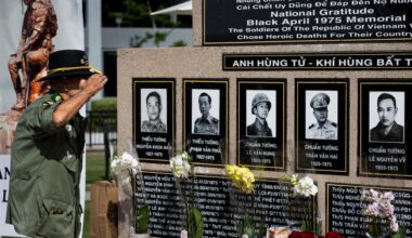 Little Saigon remembers with Black April ceremony – Orange County Register