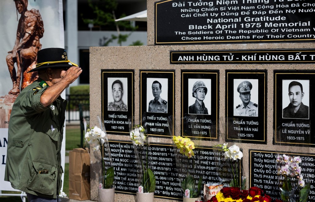 Little Saigon remembers with Black April ceremony – Orange County Register