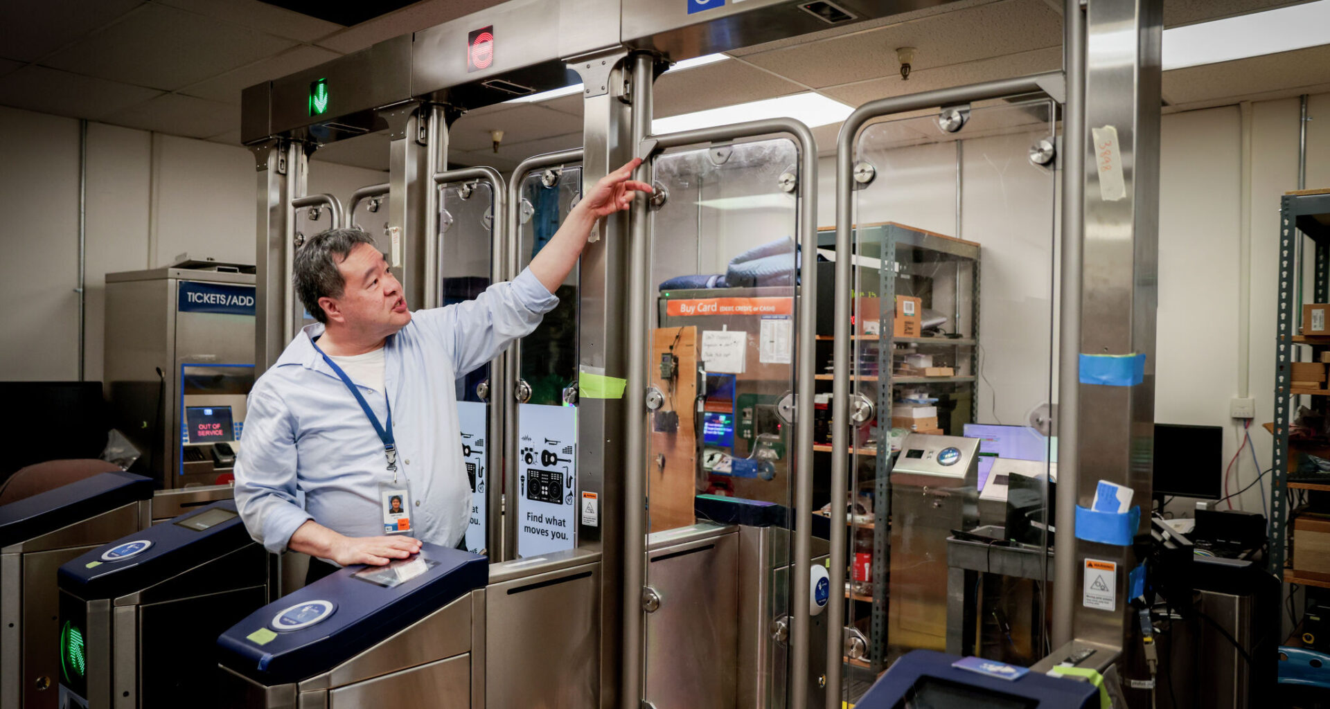Can BART’s speedy new fare gates solve the 'piggybacking' problem?