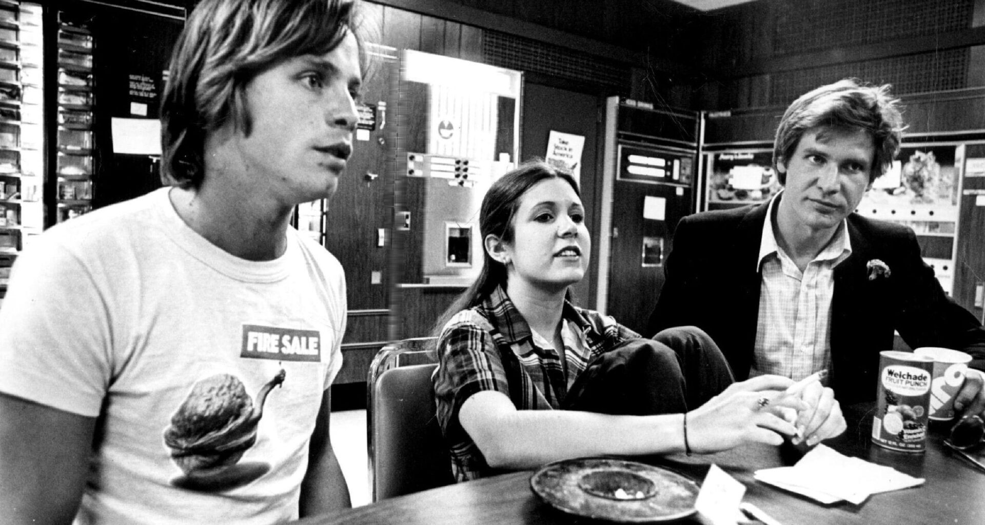 Rarely seen 'Star Wars' photos,' from 'SNL' spoofs to concert cameos