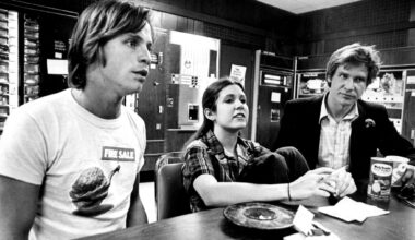 Rarely seen 'Star Wars' photos,' from 'SNL' spoofs to concert cameos