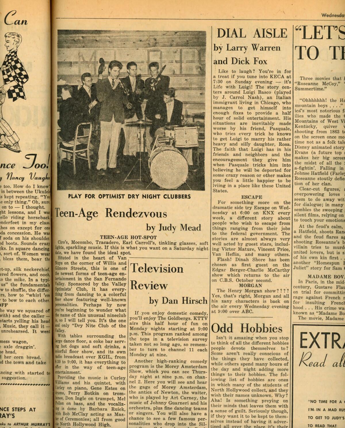 An old newspaper story.