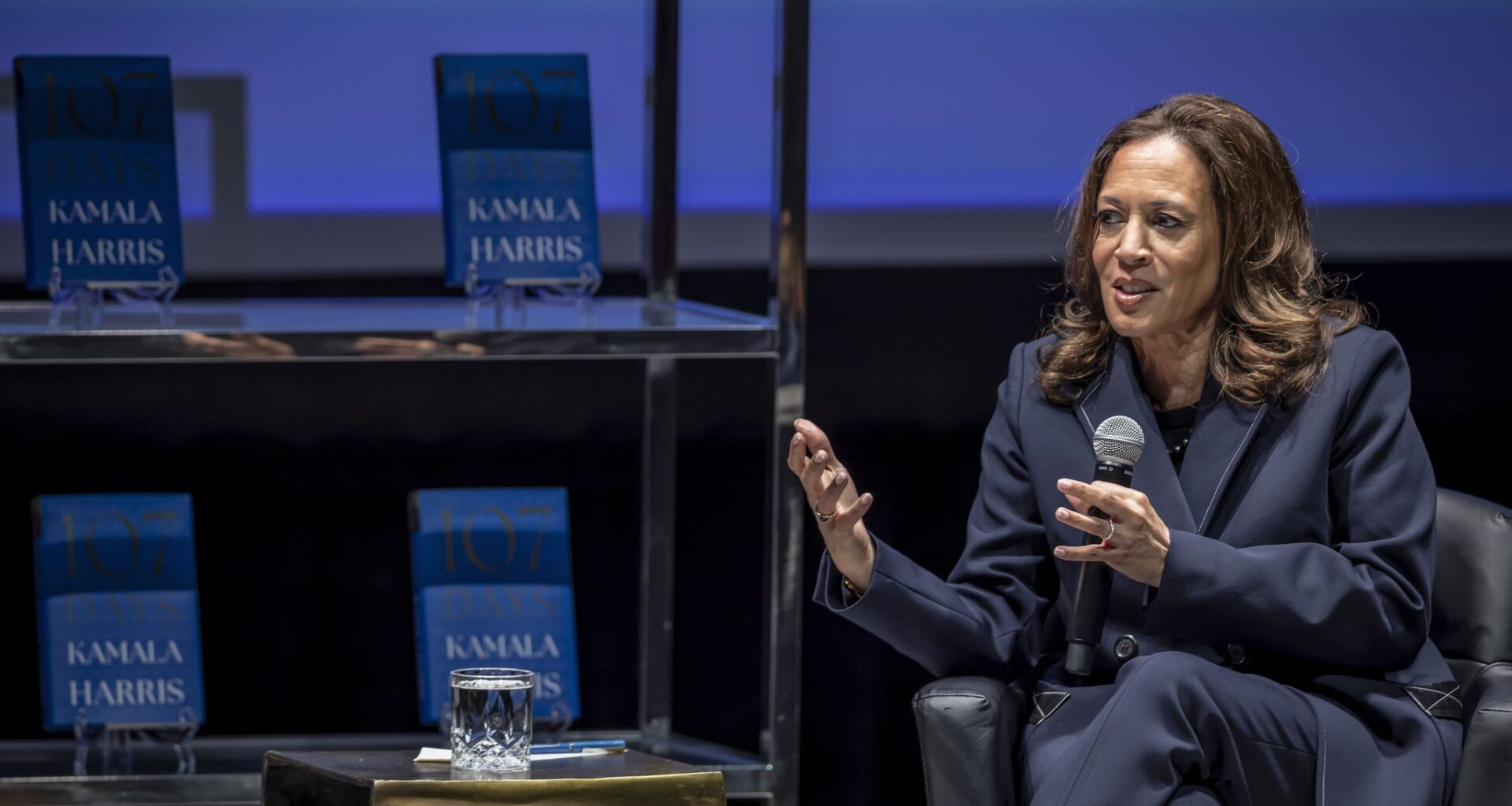 Kamala Harris skips governor endorsement, like other top Democrats