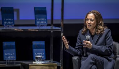 Kamala Harris skips governor endorsement, like other top Democrats