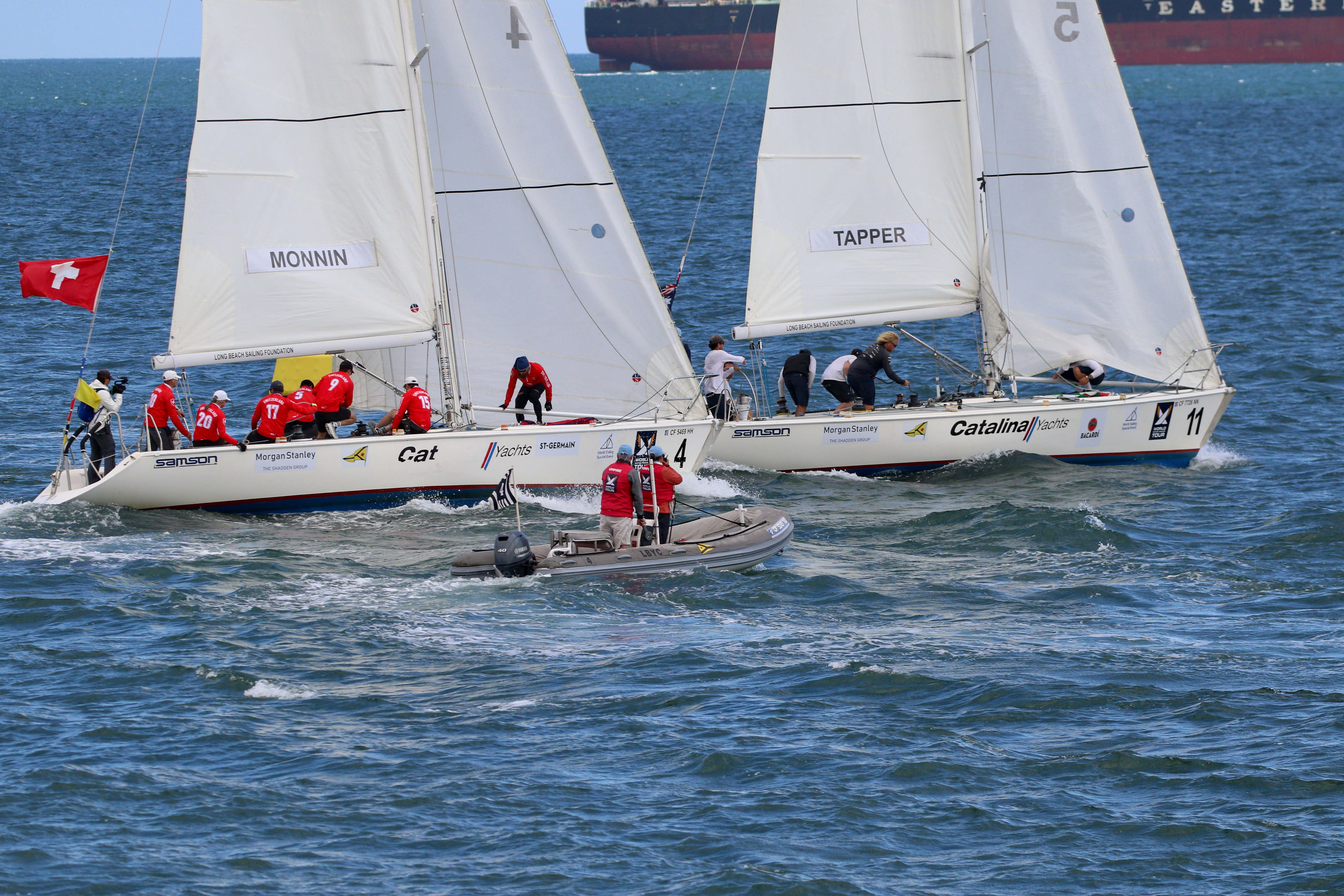 An Australian team skippered by Cole Tapper battles Eric Monninâs...