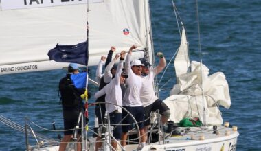 Australia’s Cole Tapper, 23, shocks Long Beach sailing fans by winning Congressional Cup – Daily Breeze