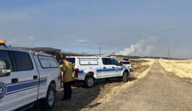 Fire in east Bakersfield burns over 2K acres