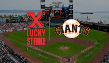 Lucky Strike Entertainment Partners with the San Francisco Giants for the 2026-2027 Baseball Seasons