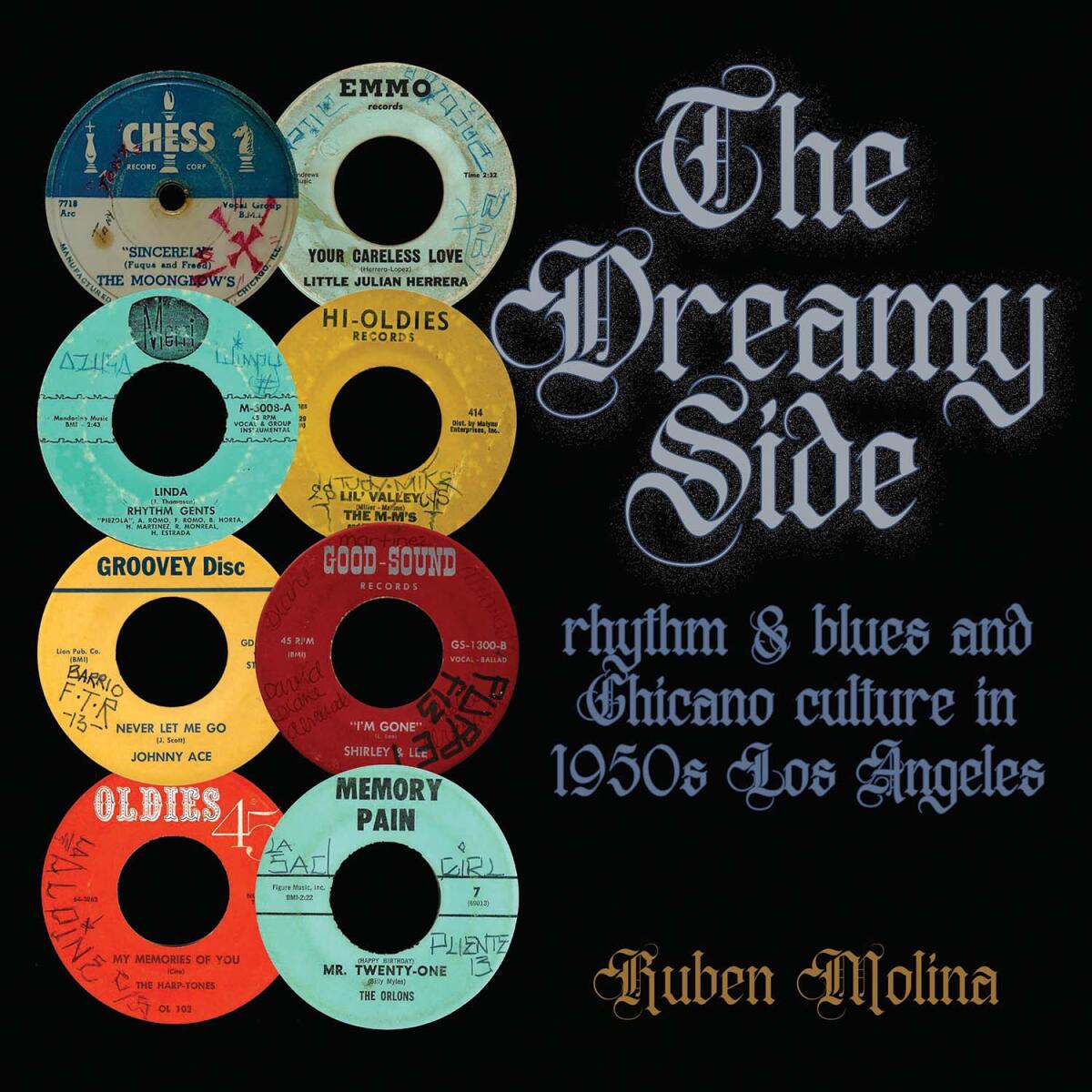 Front cover of "The Dreamy Side" book