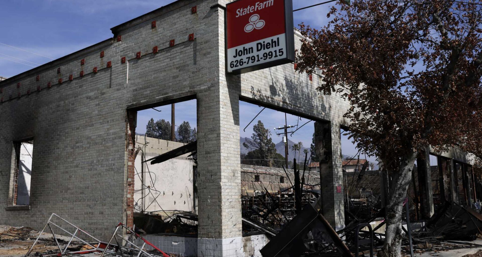 Regulator alleges State Farm’s wildfire response broke law 400 times