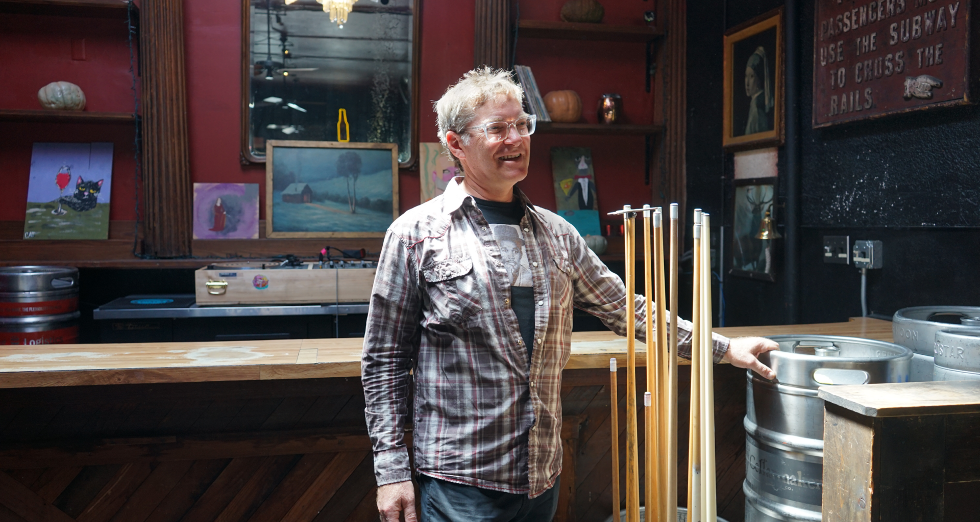 A pediatrician books the music at this downtown Berkeley bar