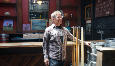 A pediatrician books the music at this downtown Berkeley bar