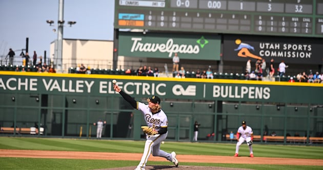 Salt Lake and Sacramento split again after Sunday's walk-off – Deseret News