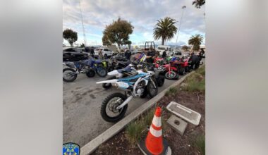 Dirt bike takeover of Bay Bridge was chaotic: Police