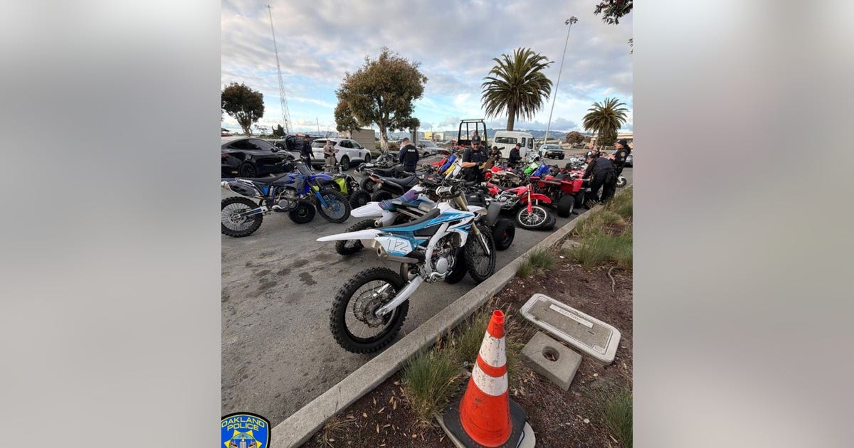 Dirt bike takeover of Bay Bridge was chaotic: Police