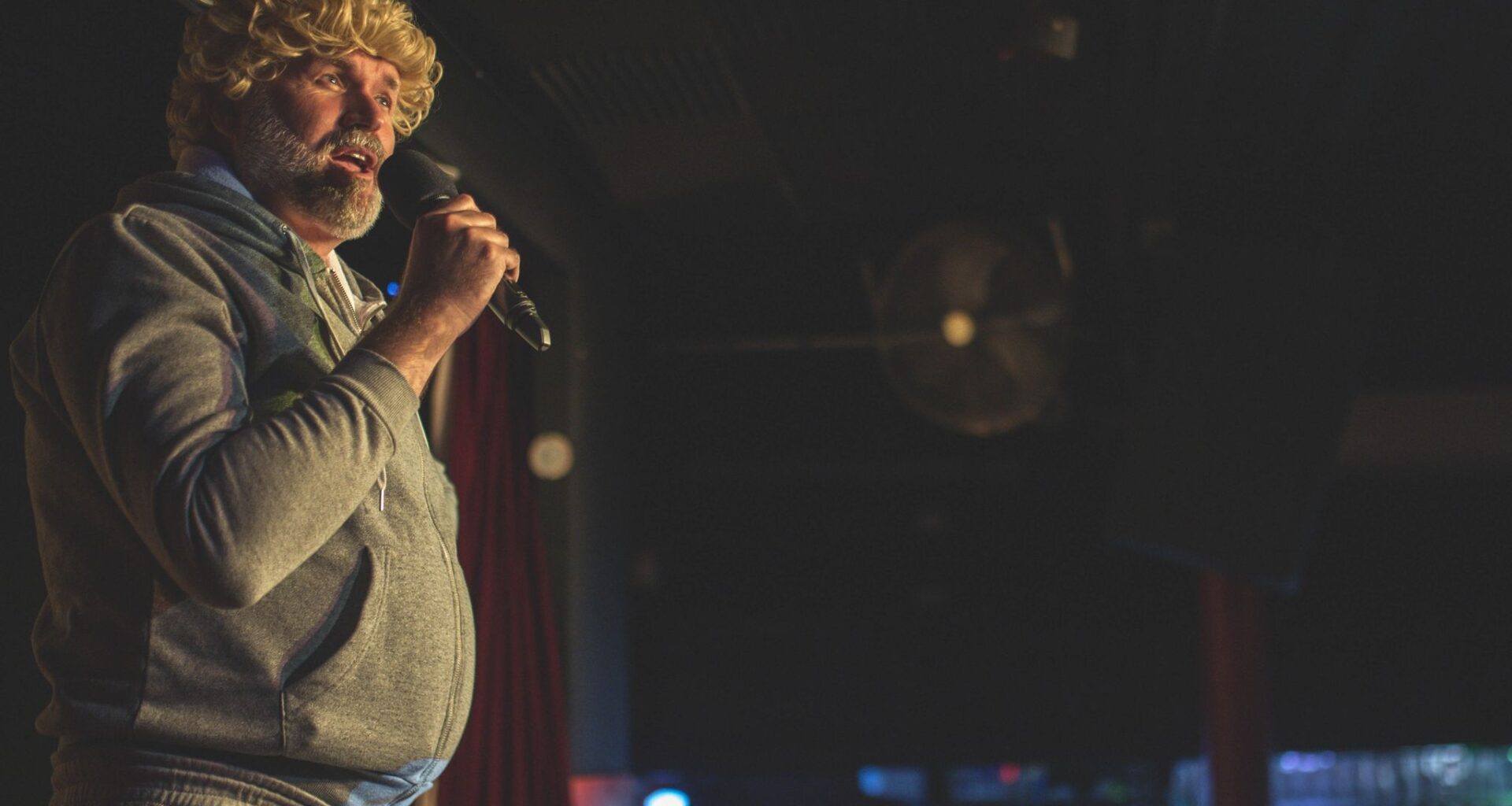 Tim Benzie in “Solve-Along-A-Murder-She-Wrote,” which tours to the Great Star Theater in San Francisco.