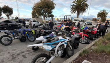 9 arrested after several dirt bike, ATV riders stop Bay Bridge traffic
