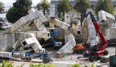 Fountain removal from Embarcadero Plaza set to begin Wednesday