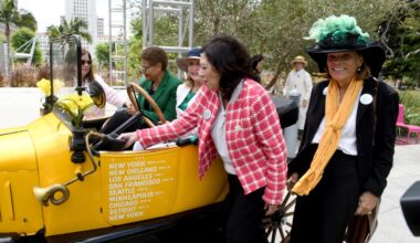 Suffrage-era vehicle to highlight voting rights event in Los Angeles – San Gabriel Valley Tribune