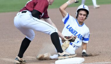 Photo gallery from Milford at Lakeland in LVC baseball action – The Oakland Press