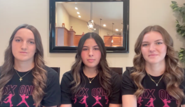 California junior college athletes speak out on trans controversy that's now in the Trump admin's crosshairs