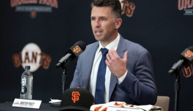 Giants’ Posey calls out big three; Eldridge ‘feeling sexy at plate’