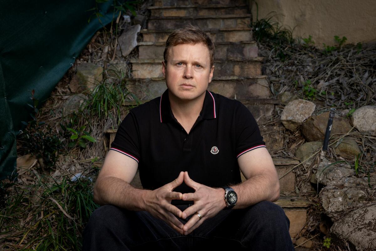 Mayoral candidate Spencer Pratt