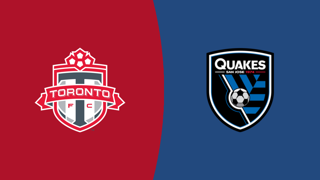 Watch Toronto FC vs San Jose Earthquakes (Free Trial)