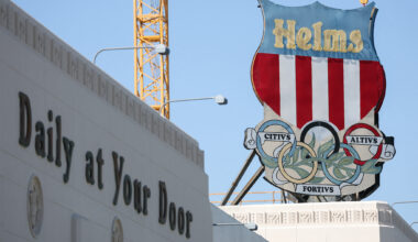 How a historic LA dining district changed its luck overnight