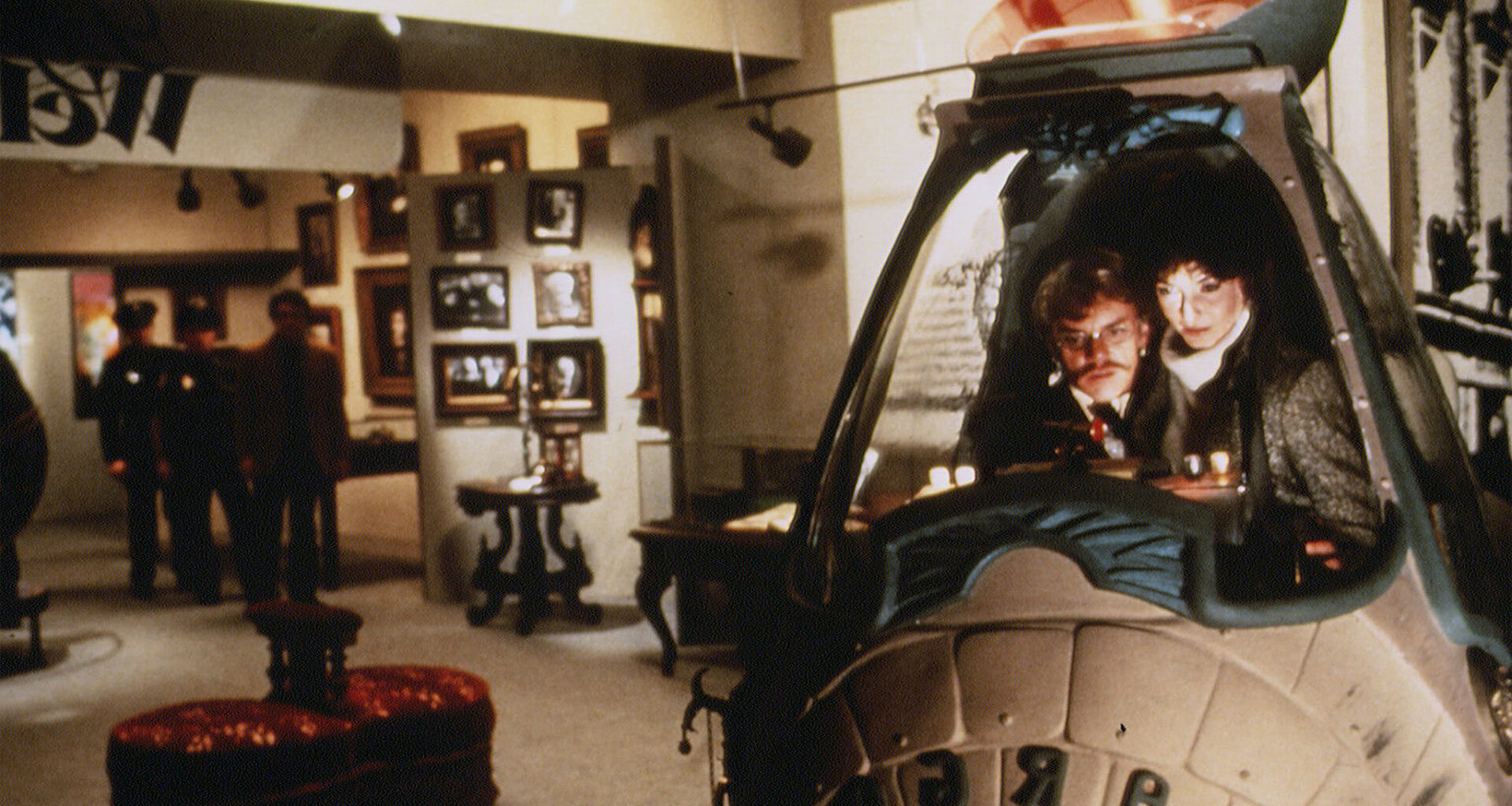 The classic SF sci-fi film that got kicked out of Muir Woods