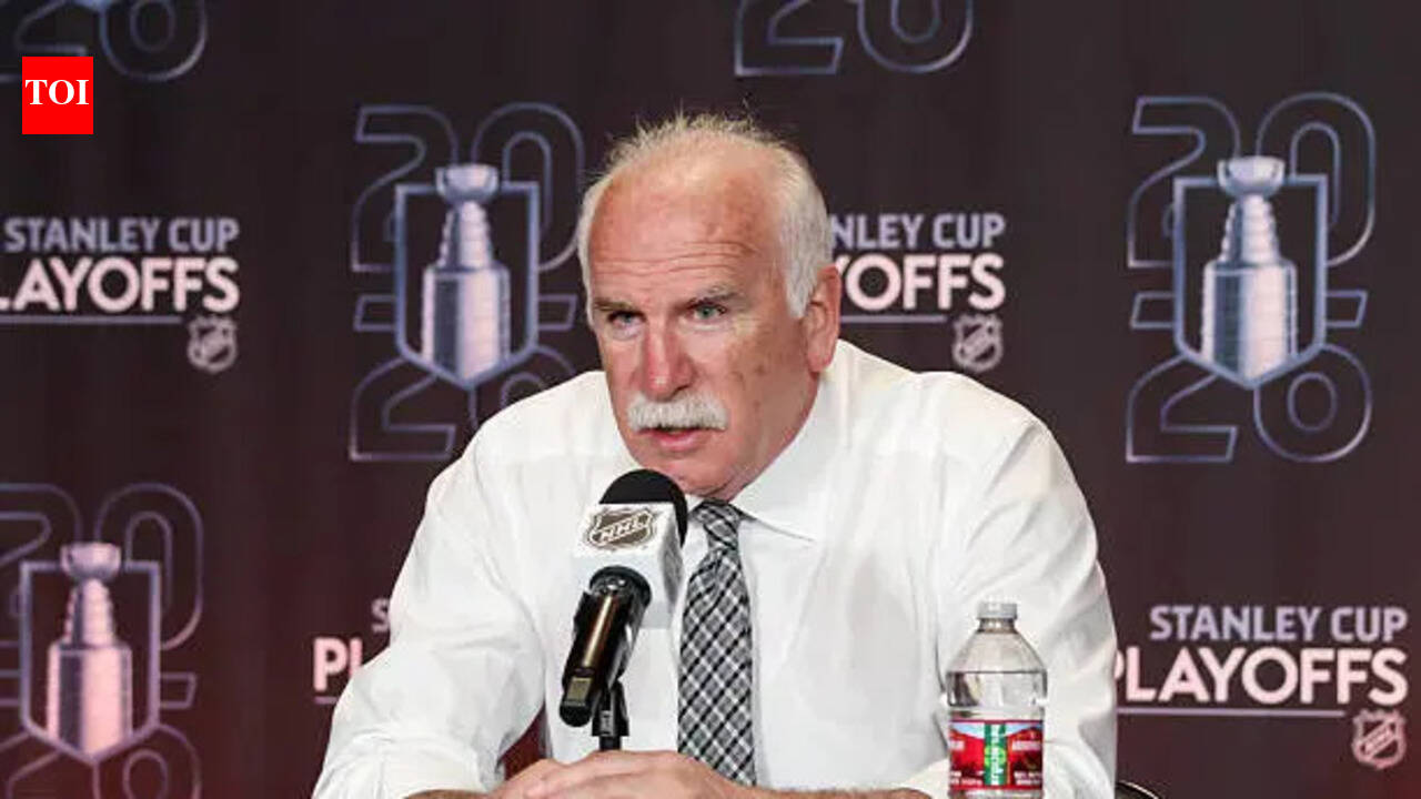 Anaheim Ducks coach Joel Quenneville furious following disputed Vegas Golden Knights NHL Game 1 officiating decision | NHL News