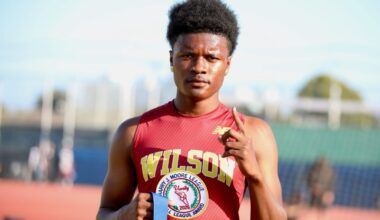 Kaedyn Burroughs, Wilson – Press Telegram