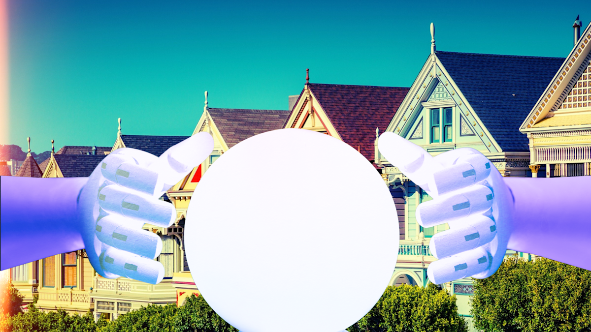 The San Francisco housing market is unhinged. Now it’s also a game