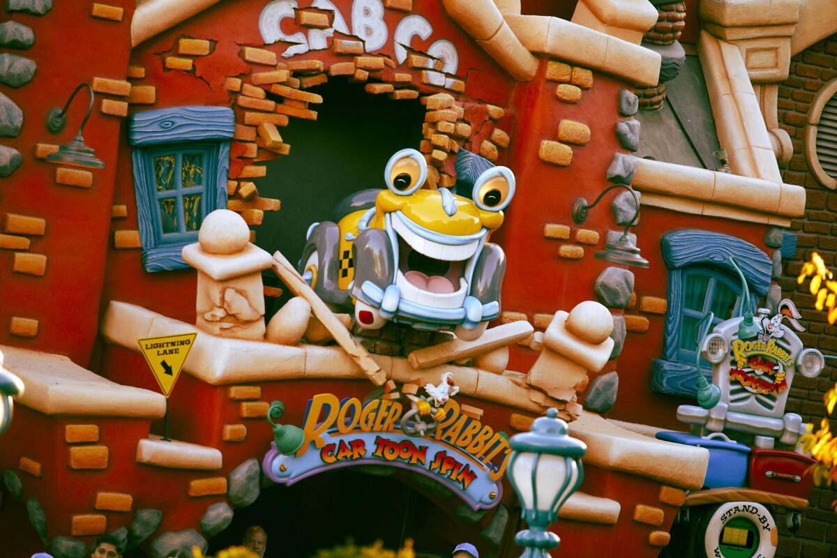 Roger Rabbit's Car Toon Spin.