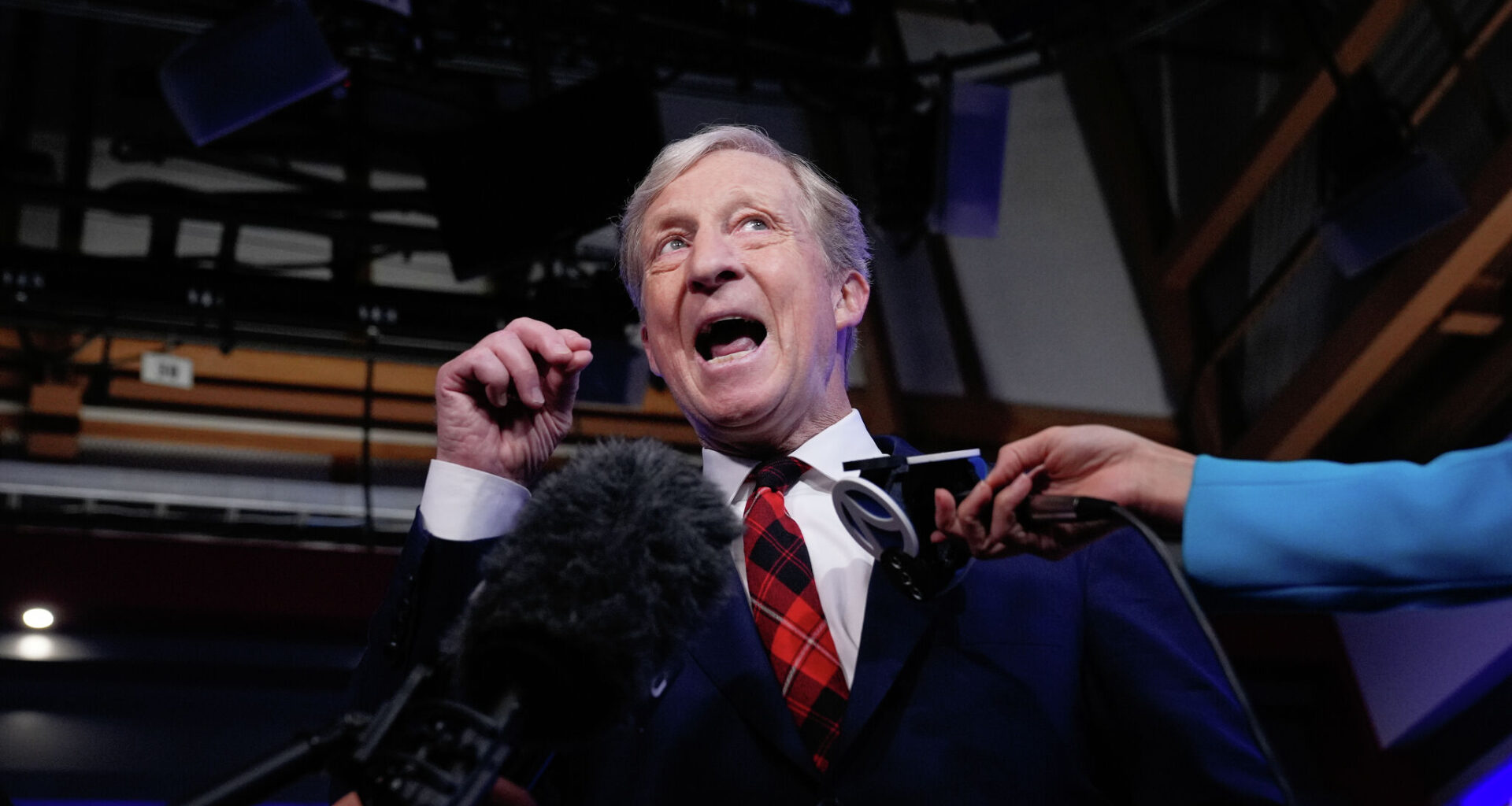 Ex-S.F. mayor endorses Tom Steyer for California governor