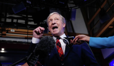 Ex-S.F. mayor endorses Tom Steyer for California governor