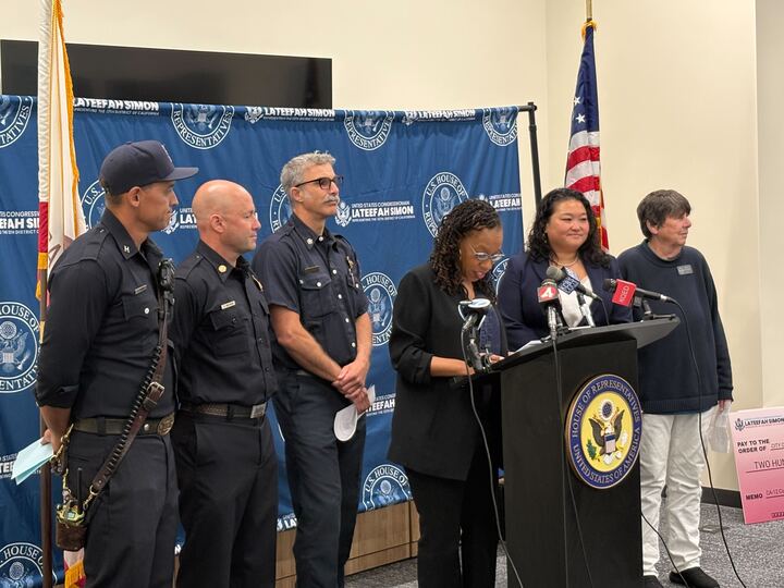 Berkeley, Albany split $500,000 in federal funding for fire training