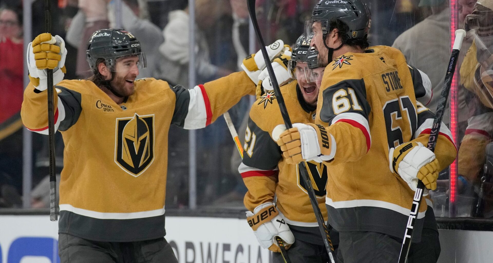 Golden Knights and Ducks unhappy with opener as Game 2 approaches