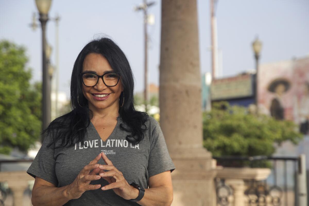 Nilza Serrano is president of Avance Democratic Club