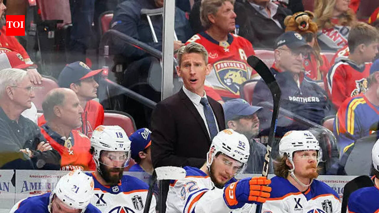 Edmonton Oilers coach Kris Knoblauch faces uncertain future after Anaheim Ducks playoff elimination this NHL season | NHL News